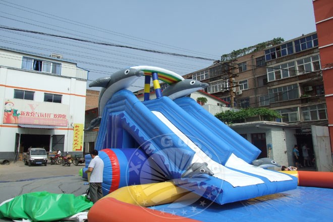思明充气大滑梯