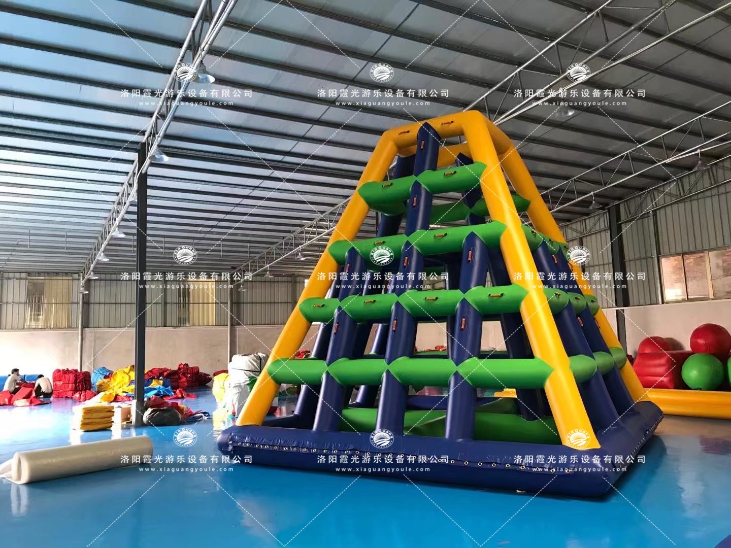 思明水上闯关设备