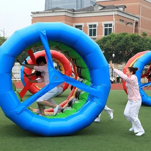 思明闯关滚筒球